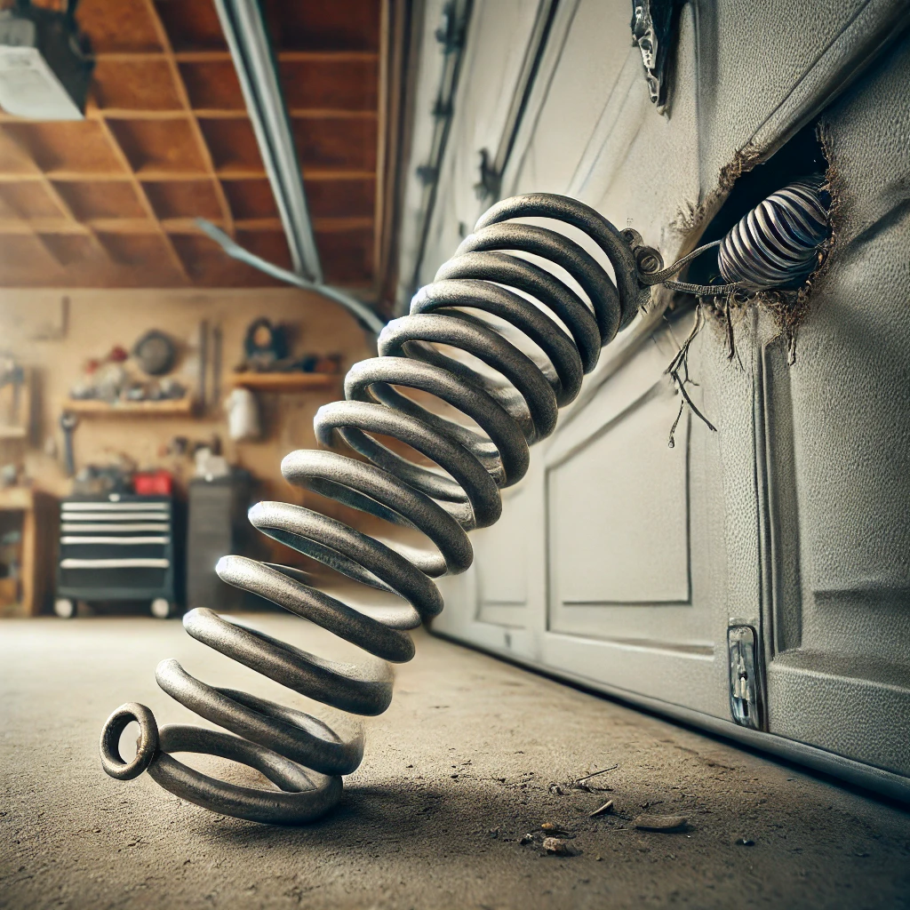 24/7 Broken Garage Door Spring Repair Woodlawn KY - Emergency Spring Replacement Services