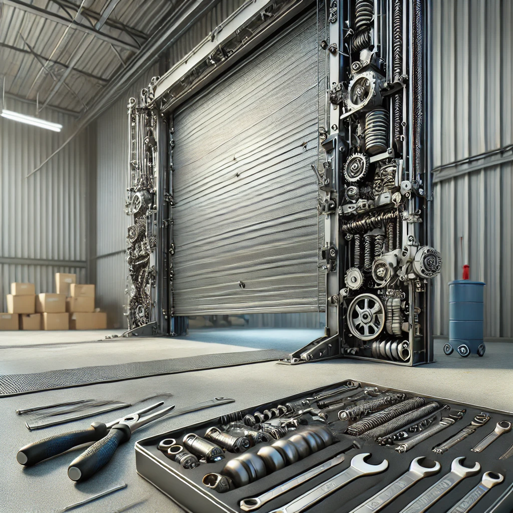 Commercial Garage Door Repair Woodlawn KY - Industrial Door Solutions for Warehouses & Loading Docks