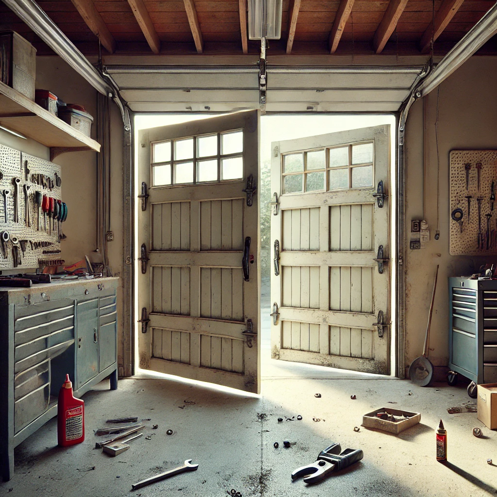 Expert Noisy Garage Door Fix in Woodlawn KY - Professional Solutions for Squeaky, Grinding & Rattling Doors